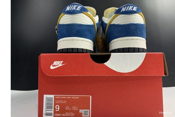 CZ6501-100 Industrial Dunk Low Blue Nike Kasina 0124